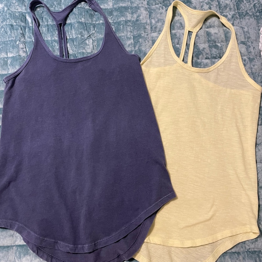 Tanks- SUPER SOFT- Both for a great price!